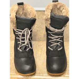 The North Face Shellista IV Mid Winter Boots Womens Sz 5 Black Waterproof NWT